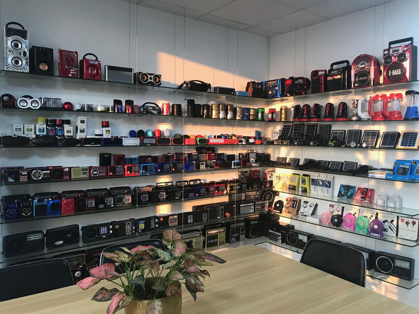sales center showroom